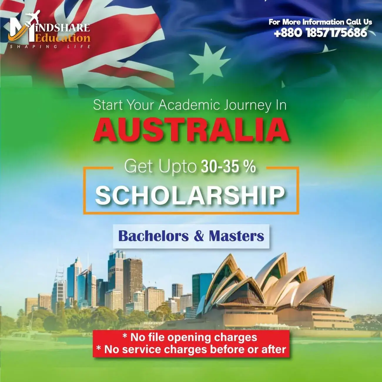 Study in Australia By MindShare Education