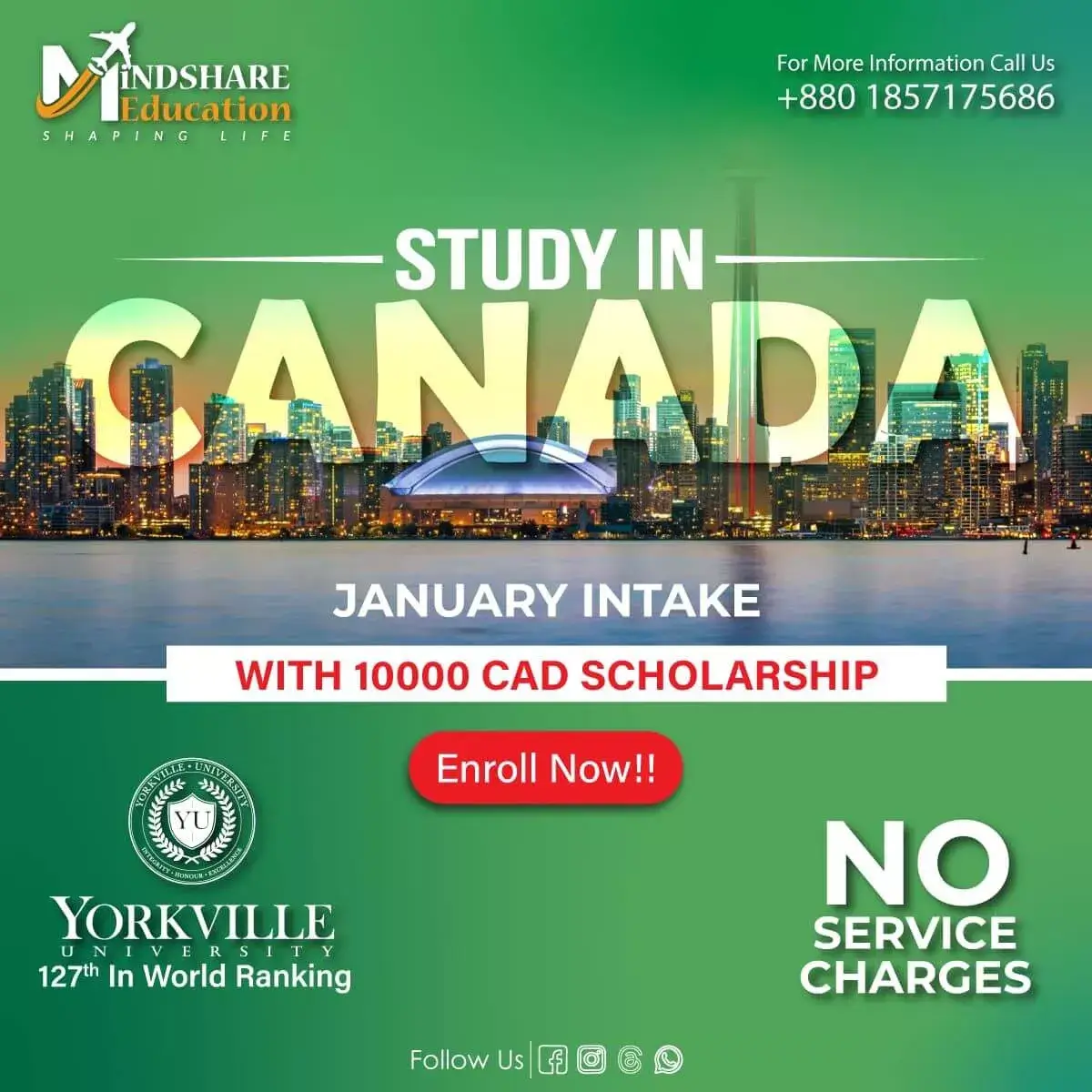 Study in Canada By MindShare Education
