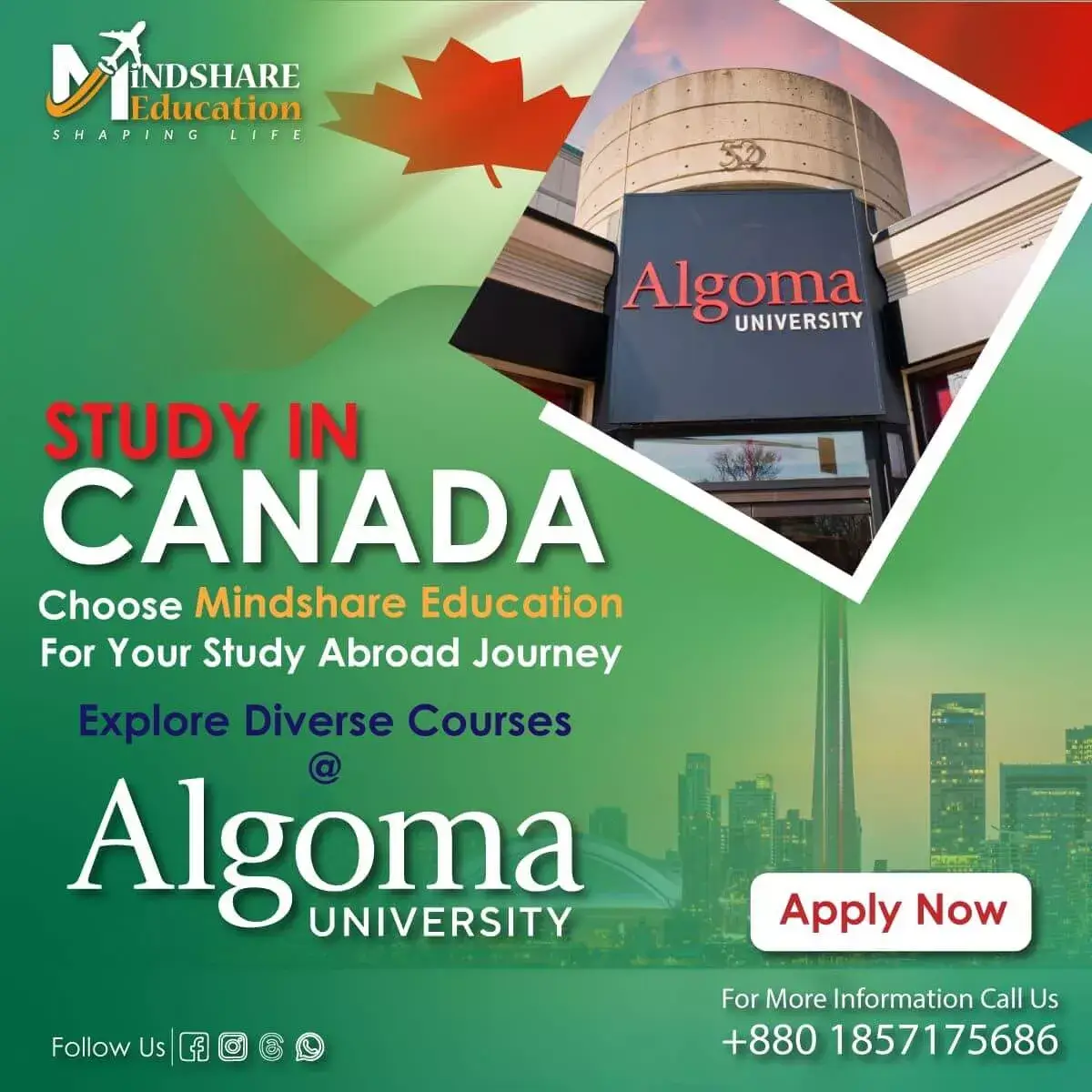 Study in Canada By MindShare Education1