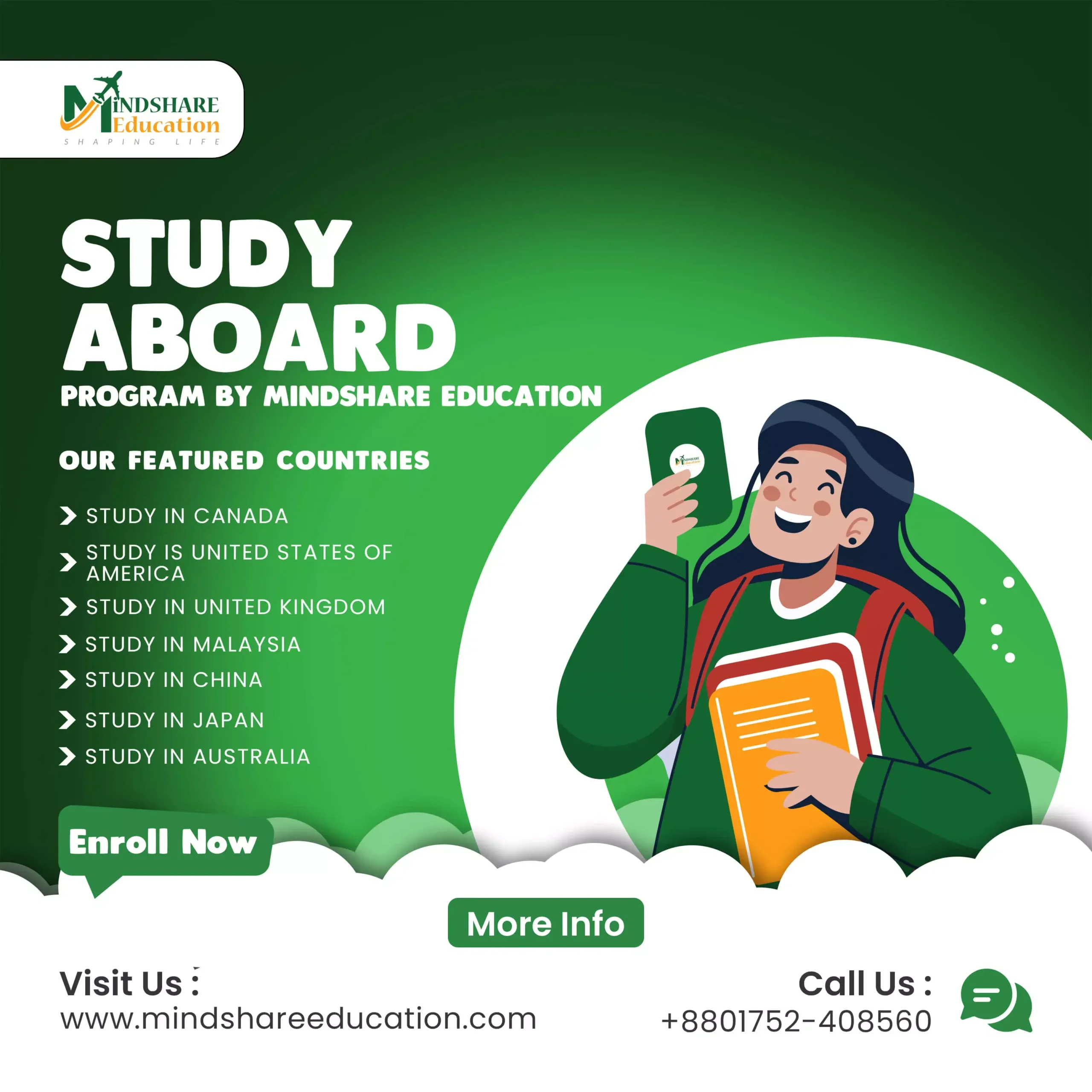 MindShare Education Study Aboard